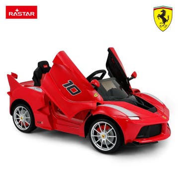 Ferrari FXX-K 12V rood met vleugeldeuren en 2.4ghz rc NIEUW!, Ophalen of Verzenden, Nieuw