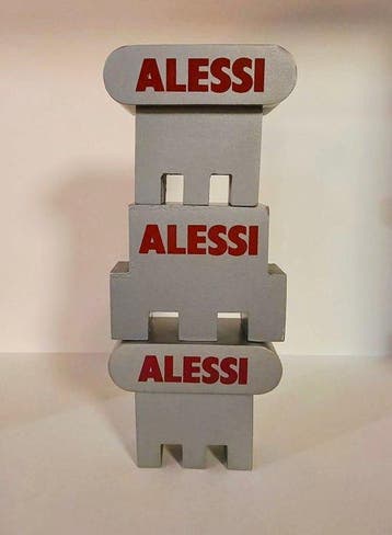 Alessi - Totem - Alessi - Plaque (3) - Bois