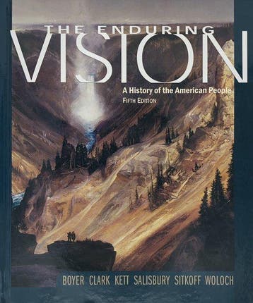 Enduring Vision 9780618280643 Paul Boyer, Verzenden, Paul Boyer