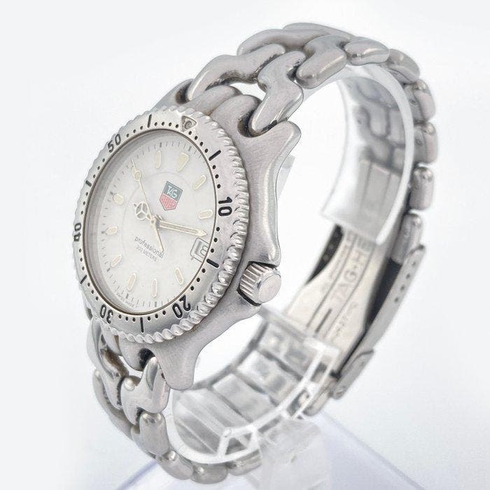 TAG Heuer - Professional 200M Date - WG1212-K0 - Homme -, Bijoux, Sacs & Beauté, Montres | Anciennes | Antiquités
