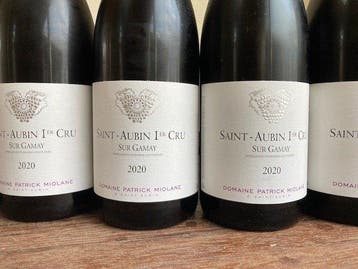 2023 Domaine Miolane Sur Gamay - Saint-Aubin 1er Cru - 6, Nieuw