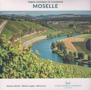 Luxemburg. Year Set (BU) 2025 Moselle (incl. 2 euro