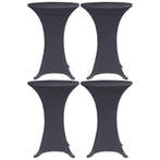 vidaXL Tafelhoes stretch 4 st 60 cm antraciet, Verzenden, Nieuw