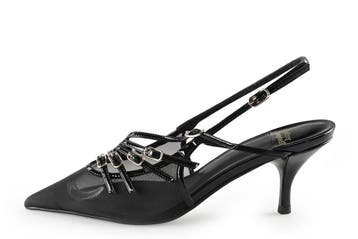 Jeffrey Campbell Slingbacks in maat 36 Zwart, Verzenden