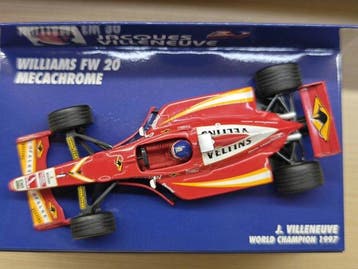 Pauls Model Art 1:43 - Modelauto - WILLIAMS FW20 MECACHROME