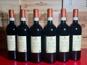 2017 Reggine - Chianti Classico Riserva - 6 Flessen (0.75, Nieuw