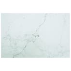 vidaXL Tafelblad 120x62 cm 8 mm gehard glas met marmeren, Verzenden, Nieuw