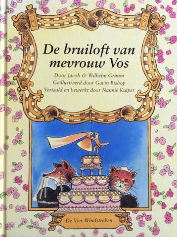 De bruiloft van mevrouw Vos / Een Vier Windstreken, Verzenden, J. Grimm