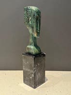 After Amedeo Modigliani - Sculpture, Woman bronze sculpture
