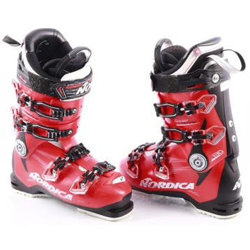39 40 skischoenen NORDICA SPEEDMACHINE 130, infrared, weathe, Verzenden, Gebruikt, Nordica