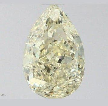 1 pcs Diamant (Couleur naturelle) - 1.26 ct - Poire - Fancy, Bijoux, Sacs & Beauté, Pierres précieuses
