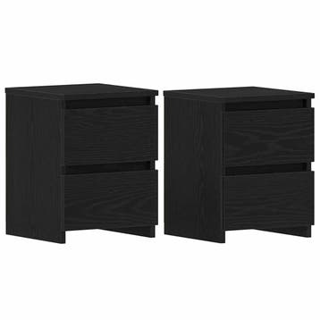 Set van 2 nachtkastjes - Compact & betaalbaar, ideaal voo..., Huis en Inrichting, Minder dan 45 cm, Verzenden, Zo goed als nieuw