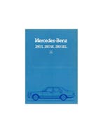 1981 MERCEDES BENZ S KLASSE BROCHURE NEDERLANDS, Ophalen of Verzenden