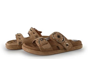 Mexx Slippers in maat 39 Bruin, Kleding | Dames, Schoenen, Slippers, Mexx, Bruin, Verzenden