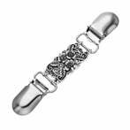 Fako Bijoux - Vestsluiting - Vestclip - Bloemetjes - Mini -, Verzenden