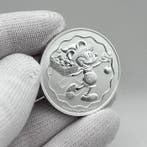 Niue. 2 Dollars 2025 – Disney Season’s Greetings – 1 oz, Postzegels en Munten