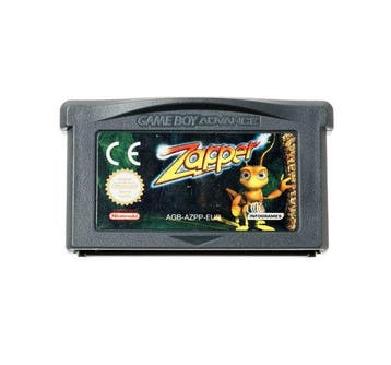 Zapper [Gameboy Advance], Verzenden