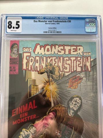 Das Monster von Frankenstein 30 - Das Monster von, Boeken, Nieuw