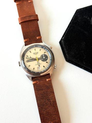 Heuer - Carrera - 1553 - Heren - 1970-1979