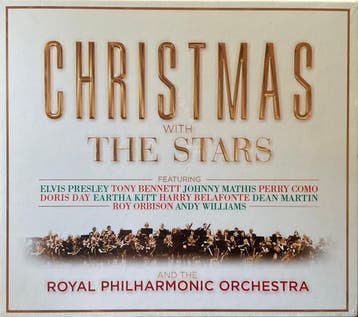 The Royal Philharmonic Orchestra - Christmas With The Stars, Verzenden, Gebruikt