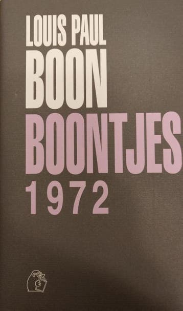 Boontjes 1972 | Louis Paul Boon | Nieuw, Verzenden, Nieuw, Louis Paul Boon