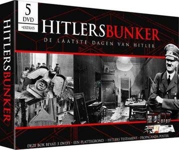 Hitlers bunker (Collectors edition) op DVD, Verzenden, Nieuw in verpakking