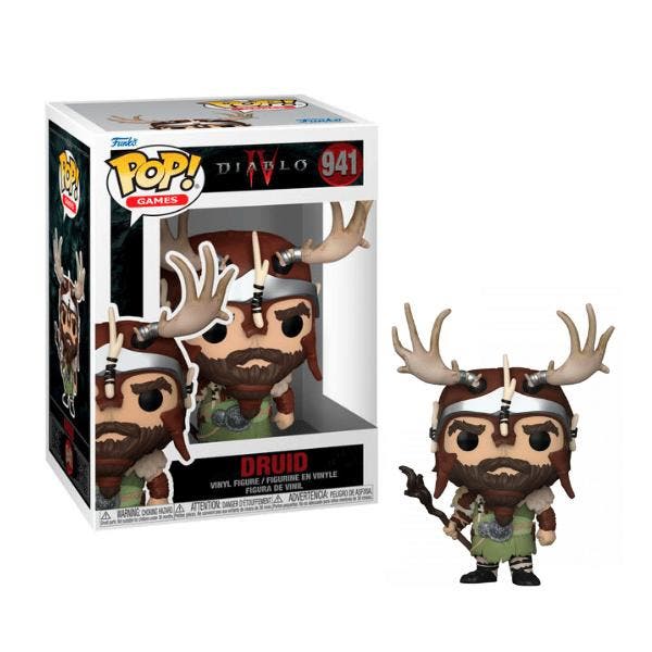 Funko Pop! Diablo 4 - Druid #941, Verzamelen, Poppetjes en Figuurtjes, Nieuw, Verzenden