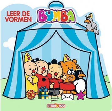 Leer de vormen / Bumba 9789462772335 Jan Maillard, Verzenden, Jan Maillard