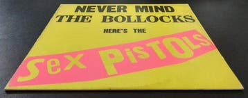 Sex Pistols - Never Mind The Bollocks (UK) – GREEN/RED