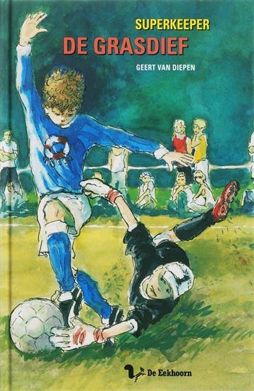 De grasdief / Superkeeper / 6 9789045410920 G. van Diepen, Livres, Verzenden, G. van Diepen