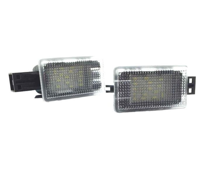 Éclairage Zone Pied Led Pour Volvo C70 V50 S60 S60L V40 Xc90, Auto-onderdelen, Verlichting, Verzenden