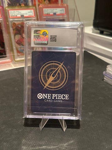 Bandai - 1 Graded card - One Piece - Tony Tony Chopper