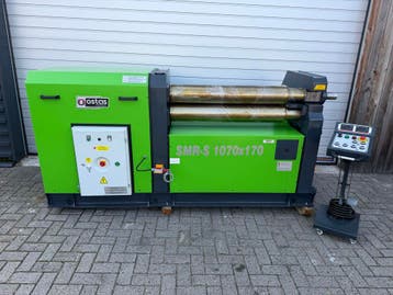 OSTAS SMR-S 1070 x 170 plaatwals platenwals rollenwals, Nieuw