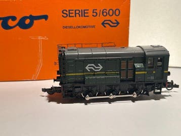 Roco H0 - 04160 A - Locomotive diesel (1) - Série 500/600, Nieuw
