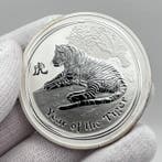 Australië. 2 Dollars 2010 – Lunar Series II – Tiger – 2 oz