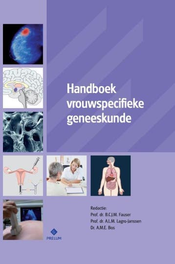 Handboek vrouwspecifieke geneeskunde 9789085621201, Verzenden, Gelezen, A.M.E. Bos