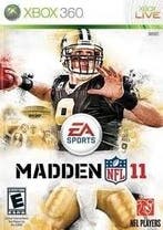 Madden NFL 11 (xbox 360 used game), Ophalen of Verzenden