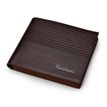 Billfold Portemonnee PU Leer - Slim Wallet Portefeuille, Handtassen en Accessoires, Portemonnees, Verzenden, Nieuw