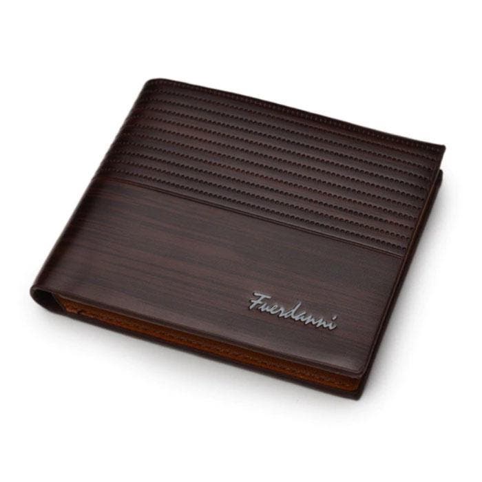 Billfold Portemonnee PU Leer - Slim Wallet Portefeuille, Handtassen en Accessoires, Portemonnees, Nieuw, Verzenden