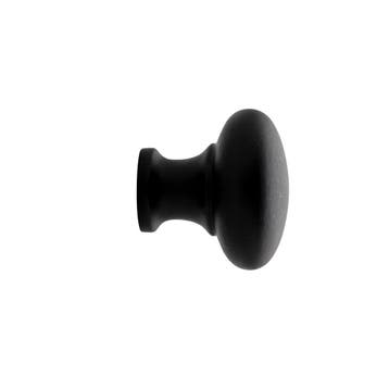 Meubelknop 25 mm in mat zwart - voor kast of lade - De Ou..., Ophalen of Verzenden, Overige typen