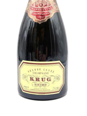 Krug, Grande Cuvée - Champagne Brut - 1 Bouteille (0,75 l)