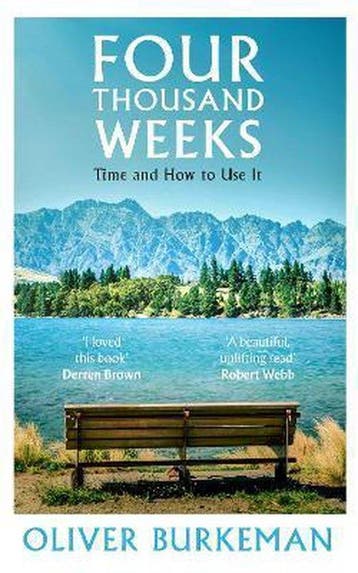 Four Thousand Weeks 9781847924018 Oliver Burkeman, Livres, Verzenden, Oliver Burkeman