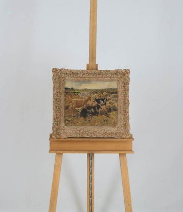 Willem Hendrik van der Nat (1864–1929) - Geiten