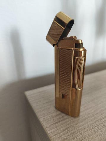 Zippo - Contempo - Zonder minimumprijs - Aansteker - Verguld