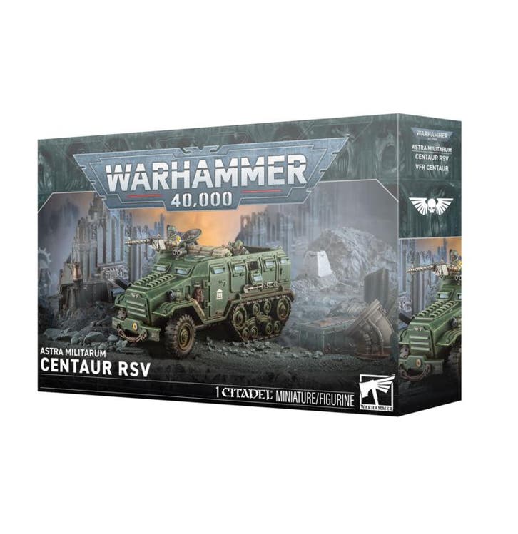 Astra Militarum Centaur RSV (Warhammer nieuw), Hobby & Loisirs créatifs, Wargaming, Enlèvement ou Envoi