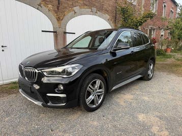 Online veiling - BMW X1s 2018 rijden 18d F1 X auto