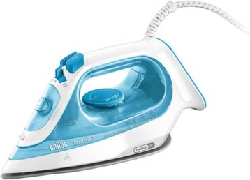 Braun Stoomstrijkijzer | 65% Korting | Retour deal, Elektronische apparatuur, Strijkijzers en Strijkplanken, Verzenden, Nieuw