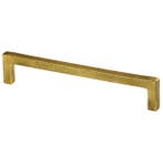 Meubelgreep Jolie Essence 160 mm antiek goud, Nieuw