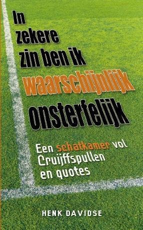 In zekere zin ben ik waarschijnlijk onsterfelijk, Verzenden, Zo goed als nieuw, Henk Davidse