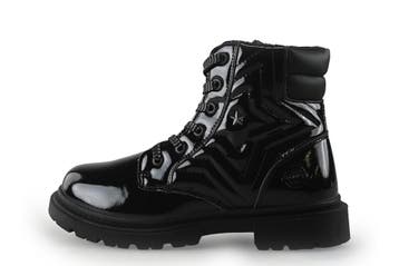 S.oliver Veterboots Meisjes in maat 34 Zwart, Verzenden, Jongen of Meisje, Schoenen, Zo goed als nieuw